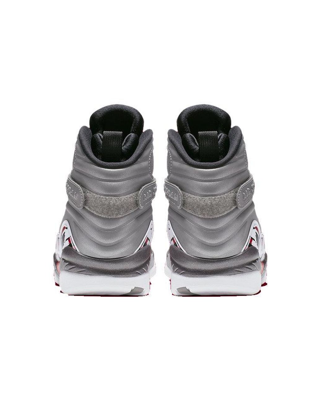 Nike Gray 8 Retro Sp 'Reflections Of A Champion' for men