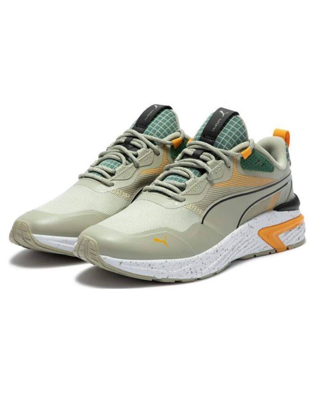 PUMA White Supertec Open Road for men