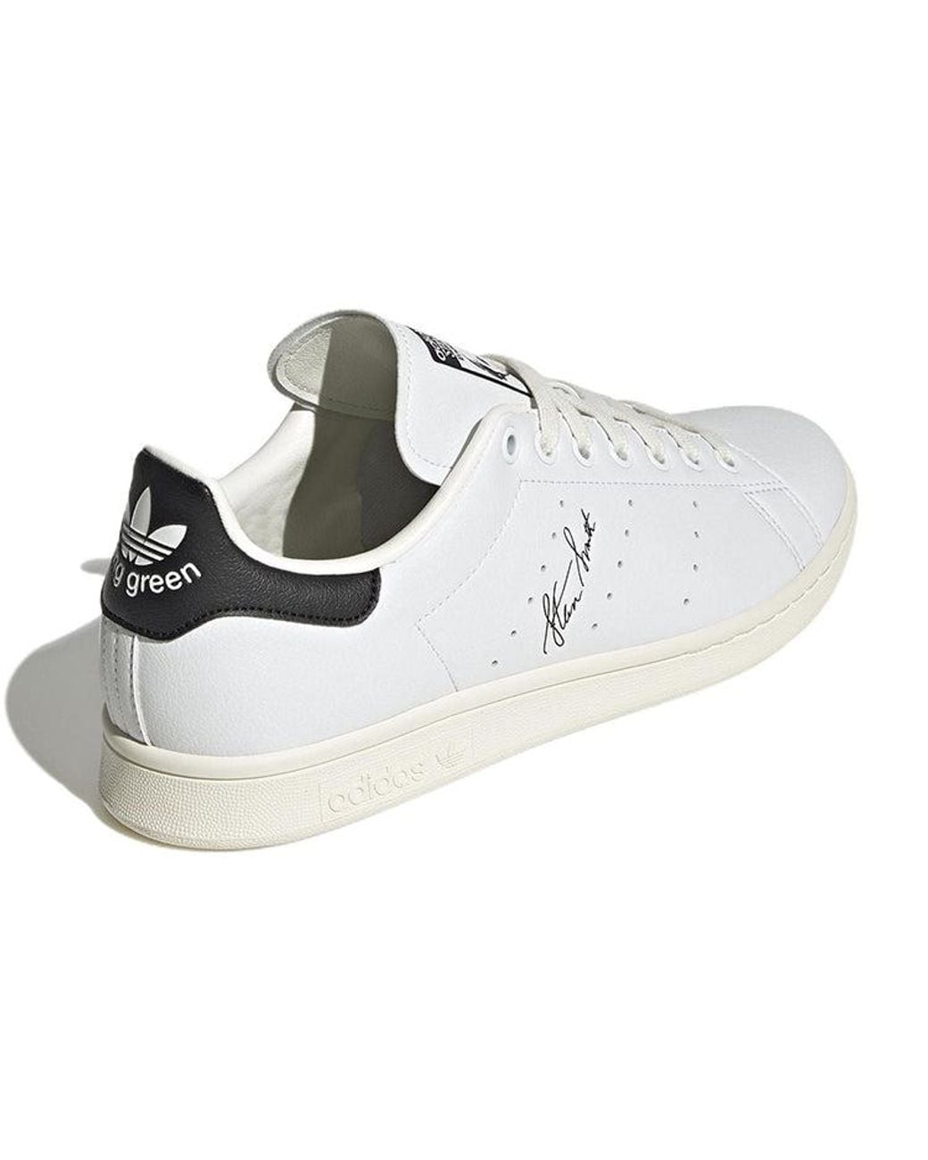 Adidas White The Muppets X Stan Smith Primegreen 'Kermit The Frog' for men