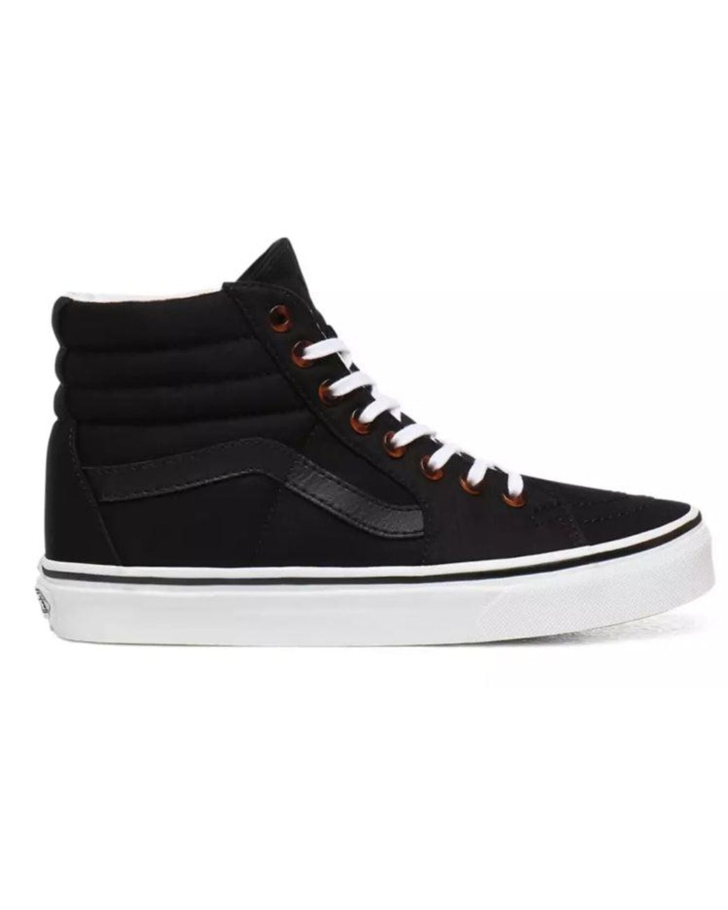 Vans Black Tort Sk8-Hi for men