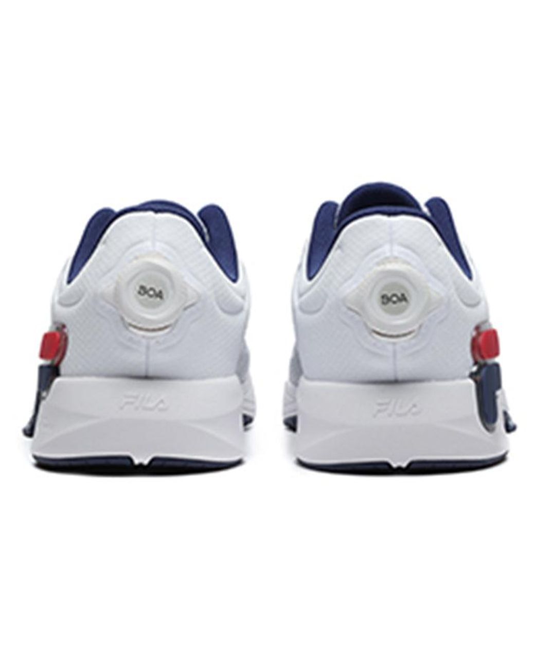 Fila White Xft Boa Athletics Shoes for men