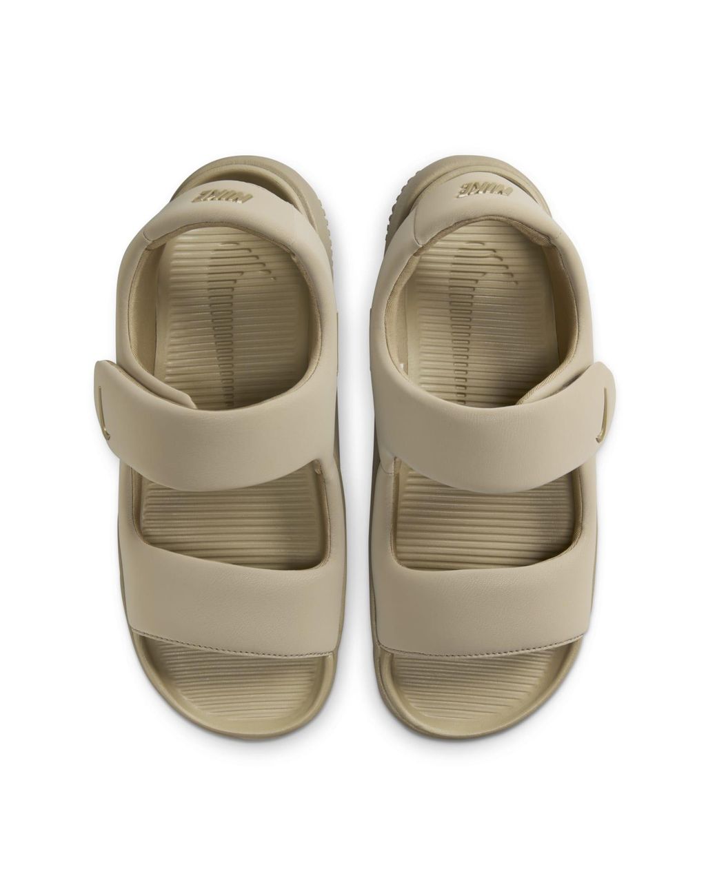 Nike Metallic Calm Sandals 'Khaki' Fj6044-200 for men