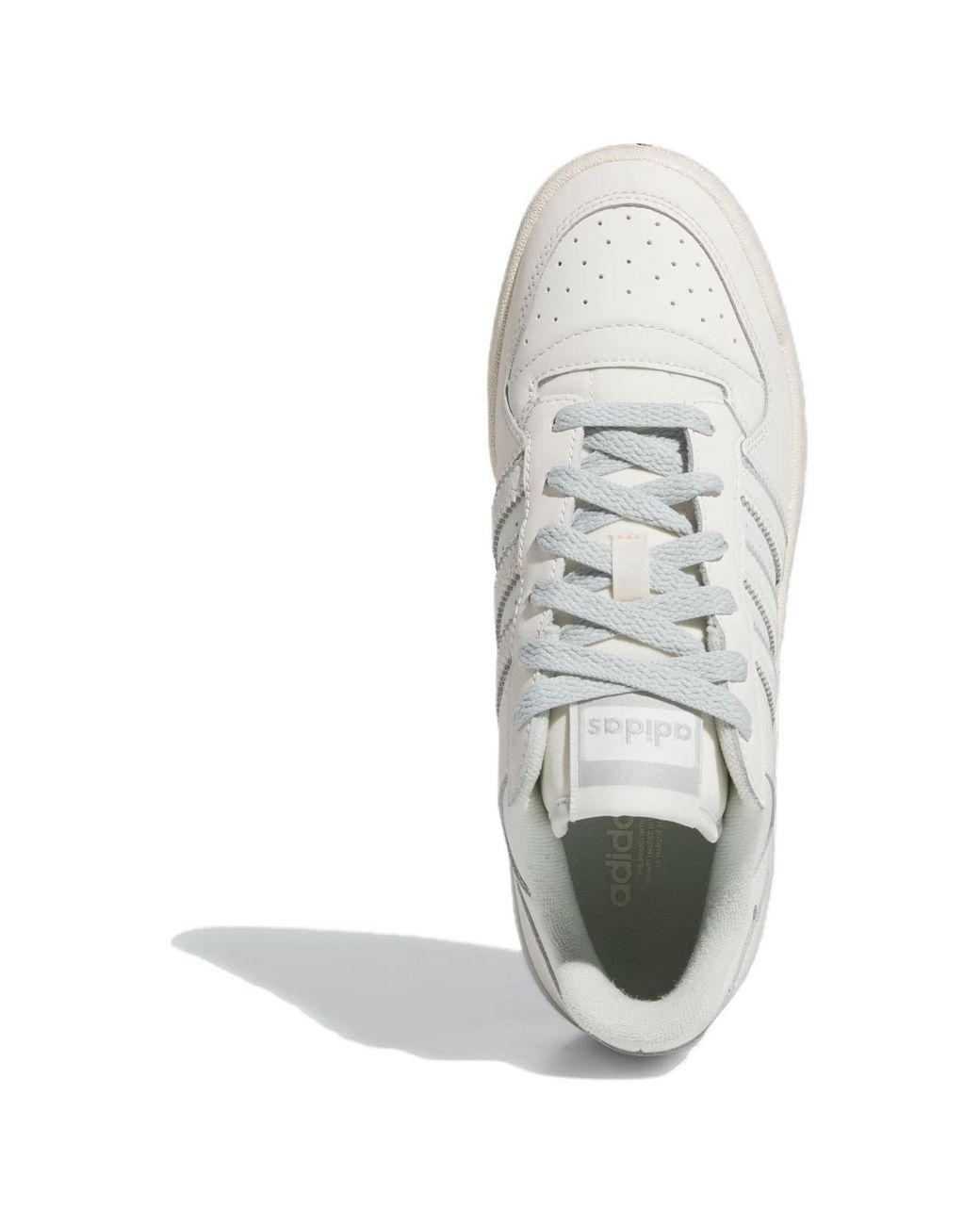 Adidas White (Wmns) Forum Bold Stripes Wonder'