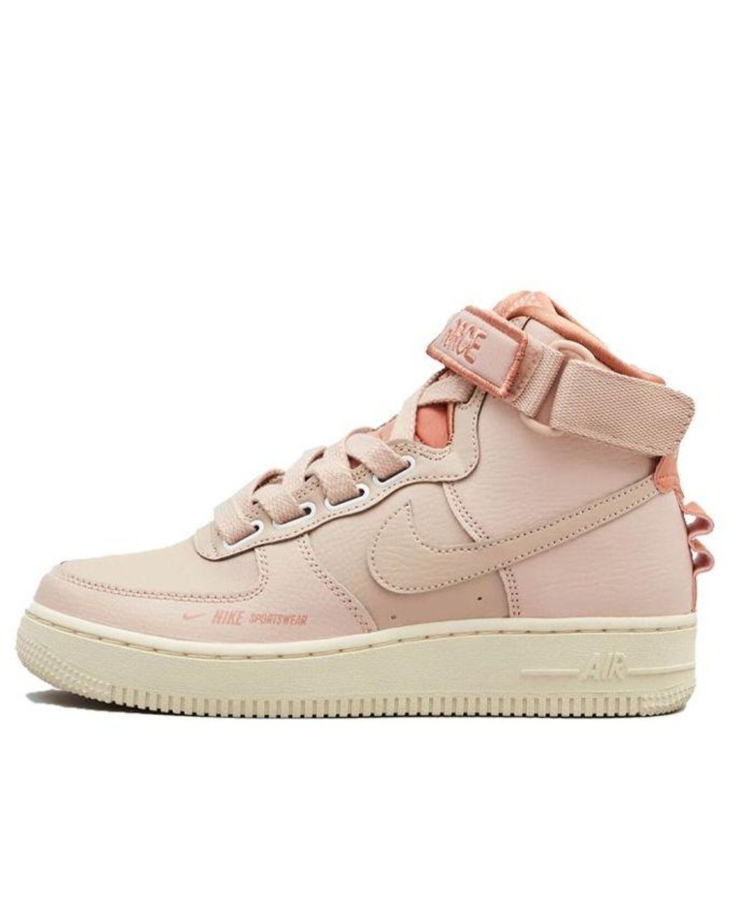 Nike Pink (Wmns) Air Force 1 High Utility