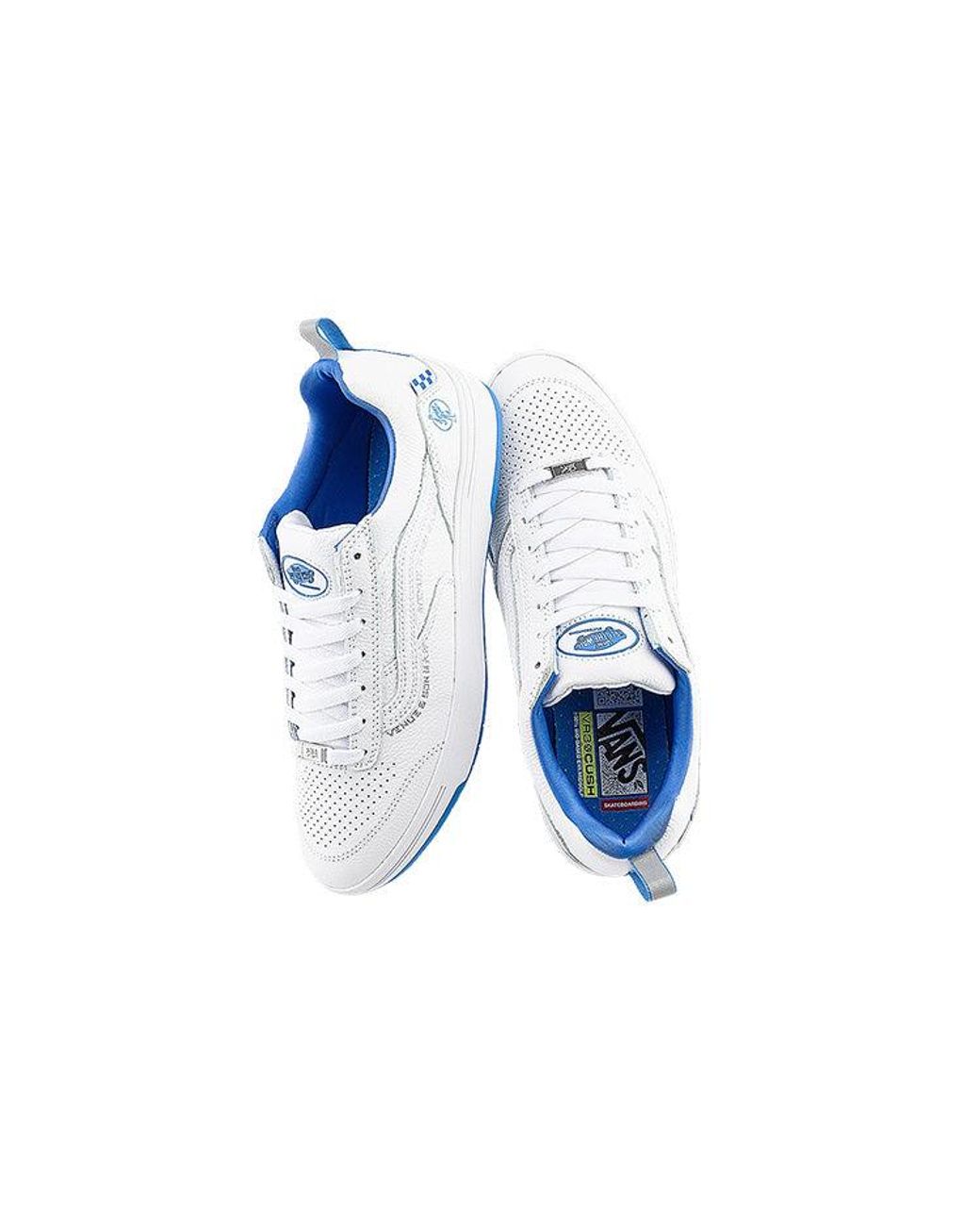 Vans White X Avenue & Son Zabha