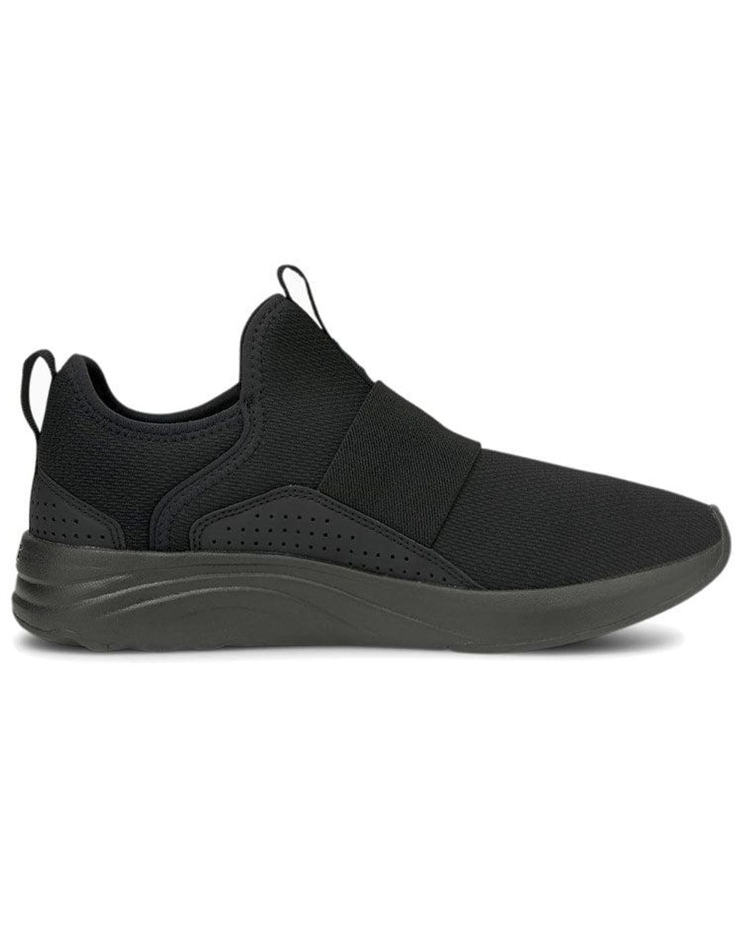 PUMA Black (Wmns) Softride Sophia Slip-On