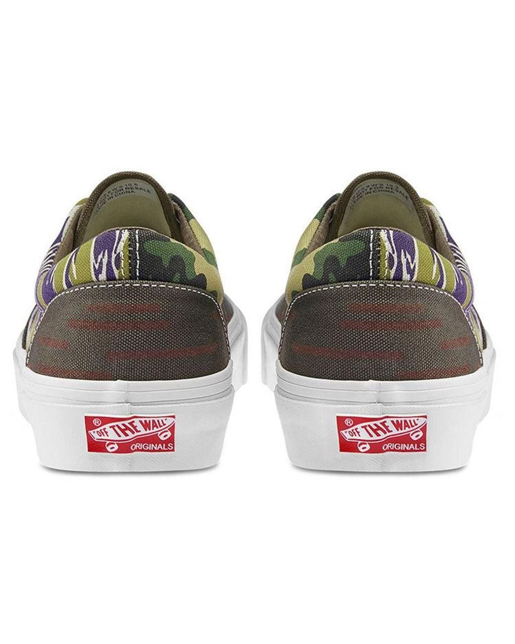 Vans Blue Og Era Lx 'Mixed Camo' for men