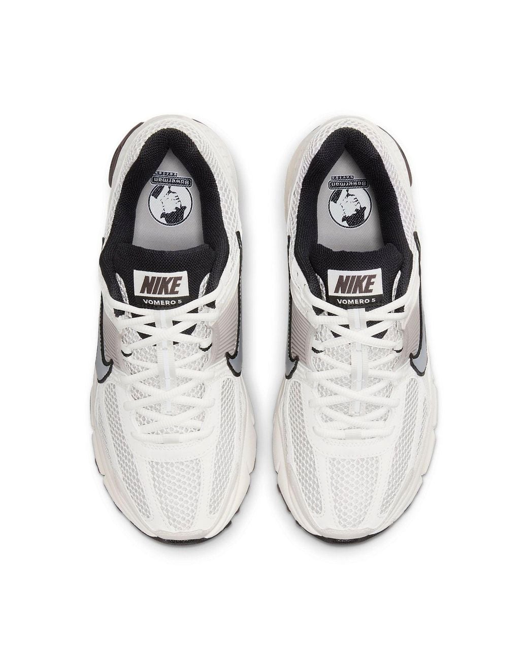 Nike White (Wmns) Air Zoom Vomero 5 Metallic Platinum'