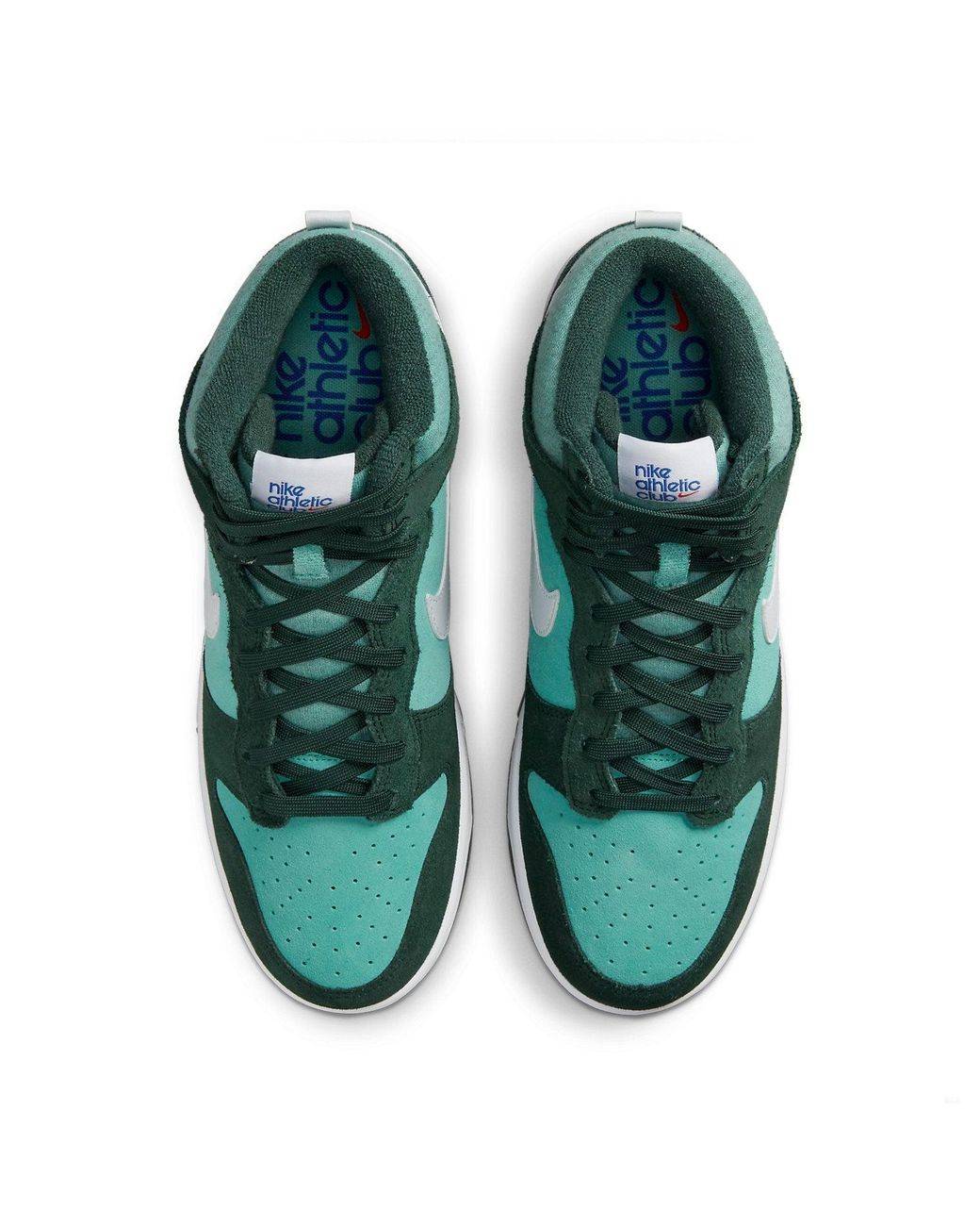 Nike Green Dunk High Se 'Athletic Club for men