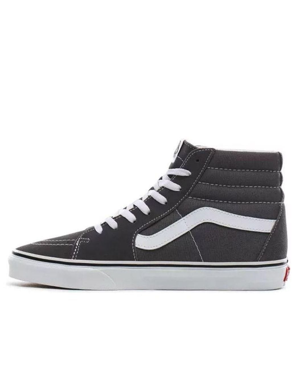 Vans Black Sk8-Hi 'Pewter' for men