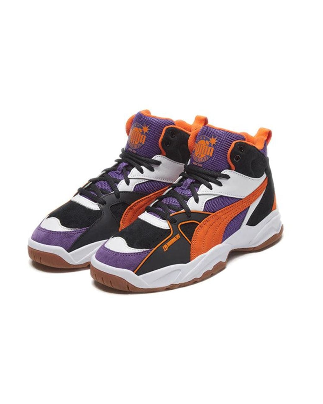 PUMA Blue The Hundreds X Performer Mid Persimmon' for men