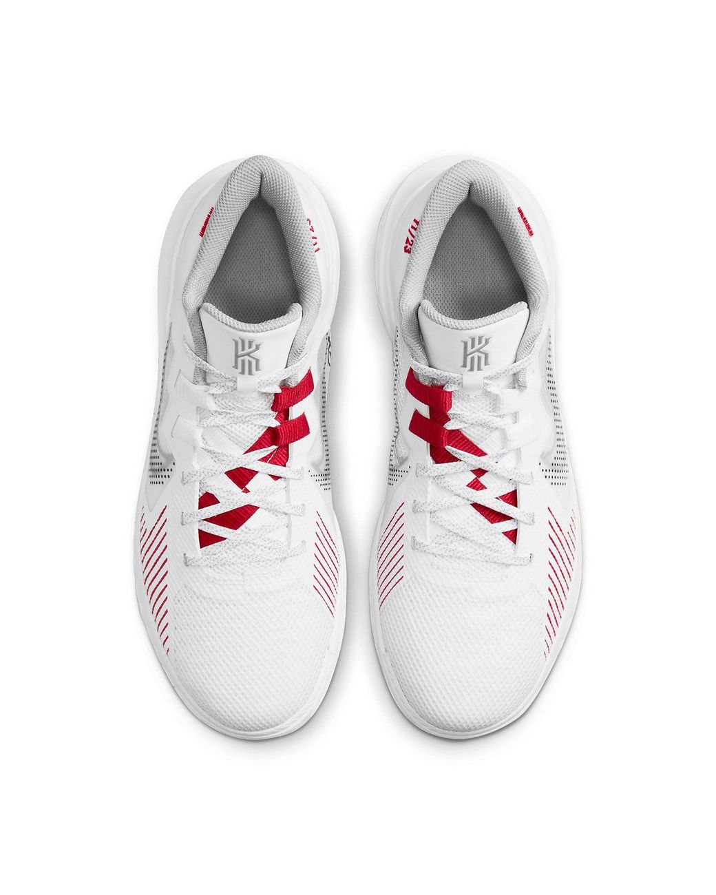 Nike White Kyrie Flytrap 5 Ep University' for men