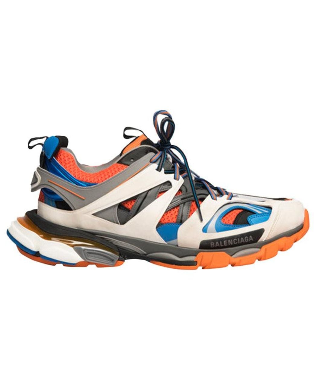 Balenciaga Blue Track Sneaker for men