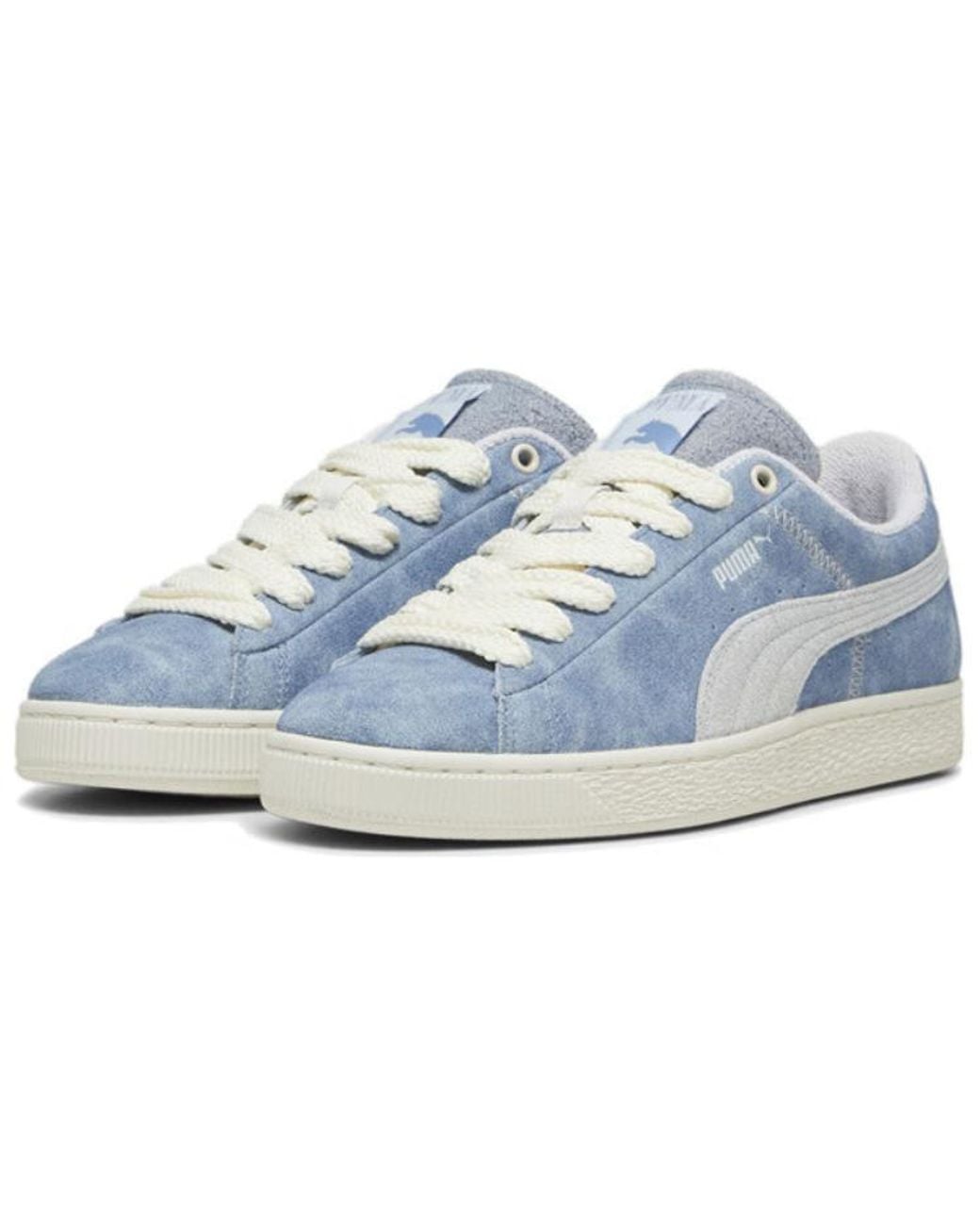 PUMA Blue Suede Basketball Nostalgia 'Dewdrop-Frosted Ivory' for men