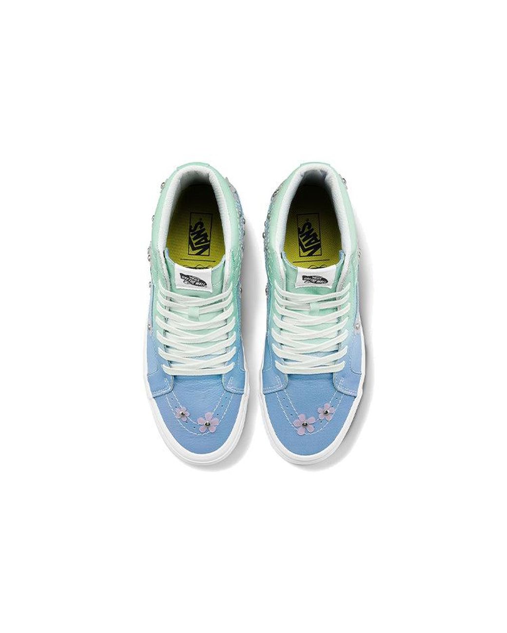 Vans Blue Sandy Liang X Sk8-Hi 38 Dx 'Sandy Cheeks' for men