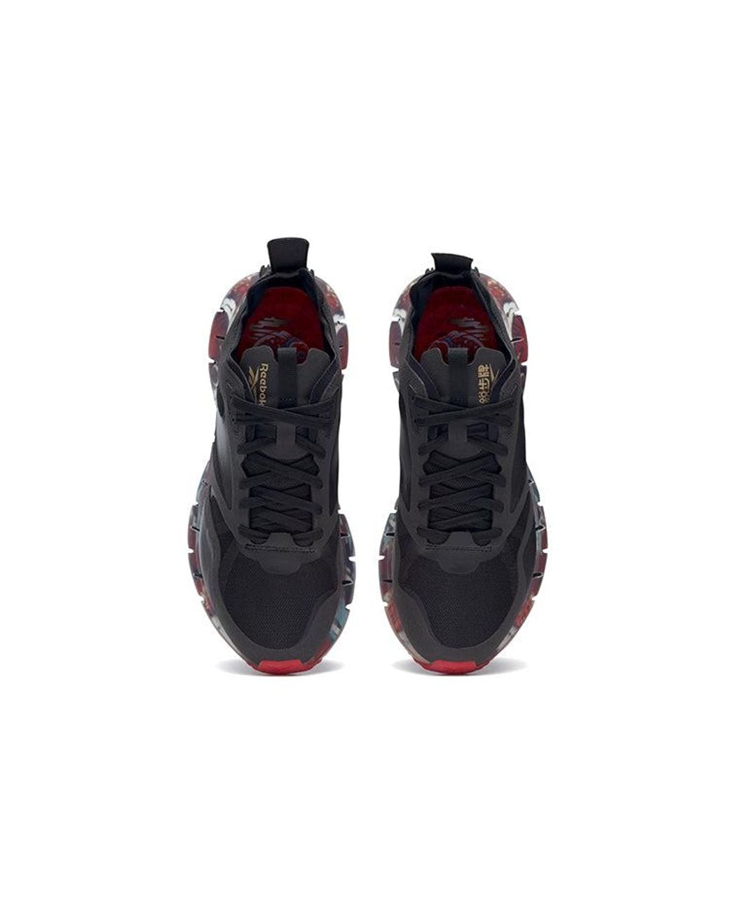 Reebok Blue Zig Kinetica Horizon 'Chinese New Year' for men