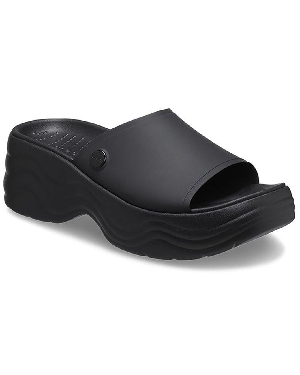CROCSTM Black (Wmns) Skyline Slide Sandals