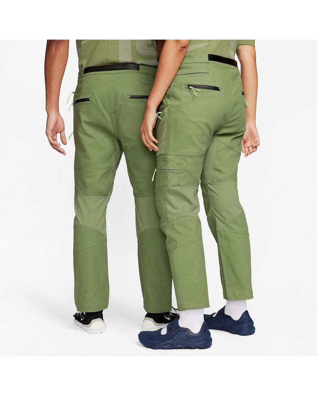 Nike Green Ispa Trousers 2.0 for men