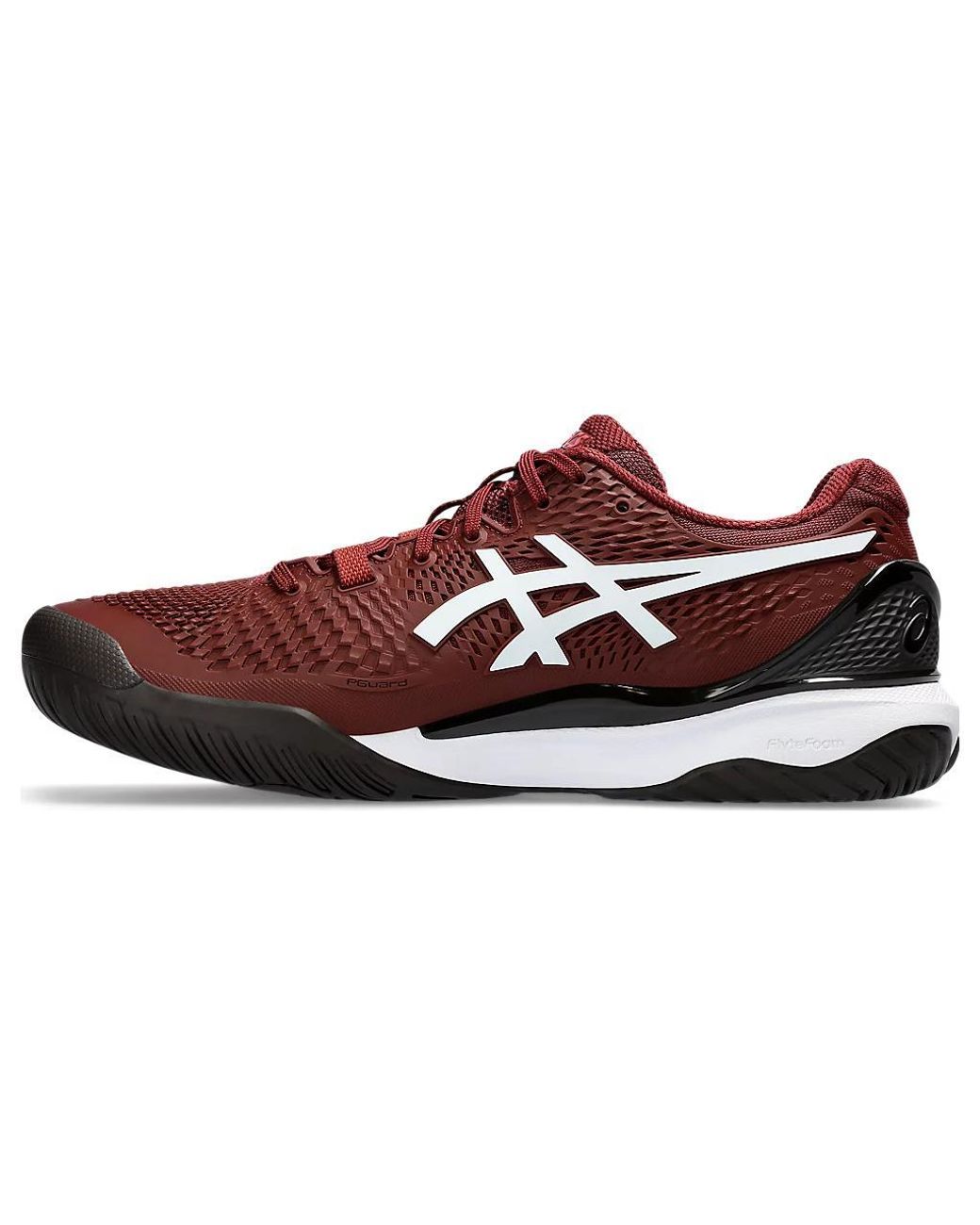 Asics Brown Gel Resolution 9 'Antique' for men