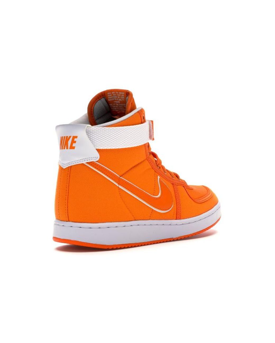 Nike Orange Vandal High Supreme 'Doc' for men
