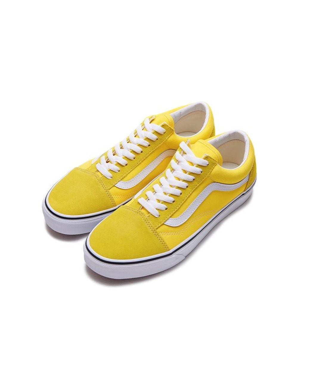 Vans Yellow Old Skool 'Cyber' for men