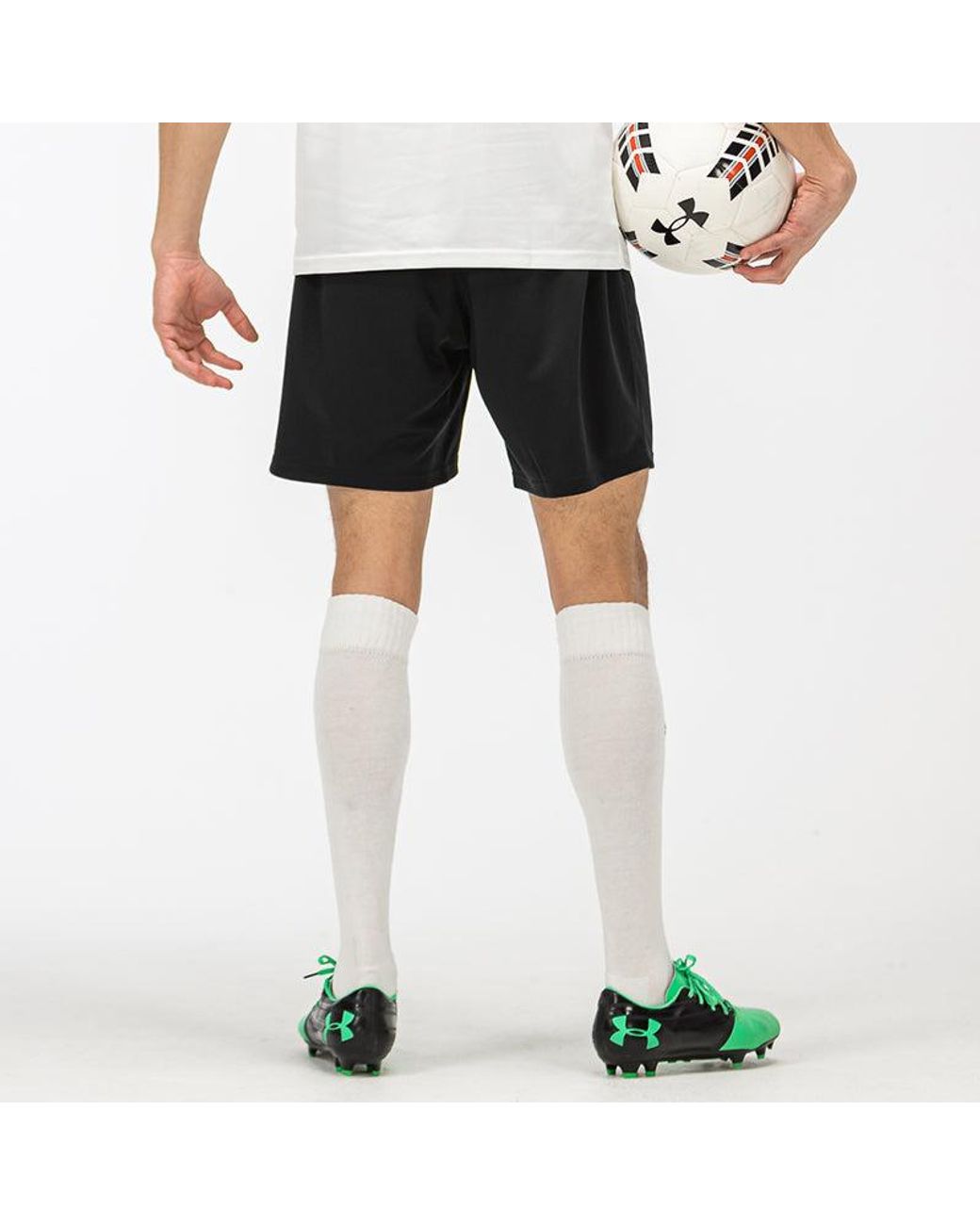 Under Armour Black Launch 7' Shorts for men