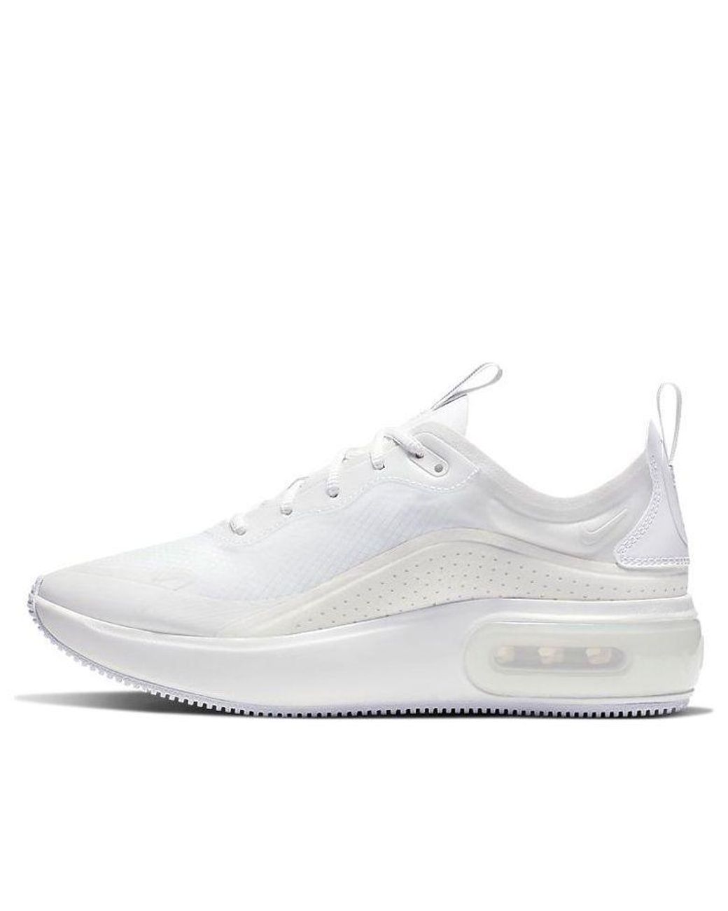 Nike Air Max Dia Se 'metallic Silver' in White | Lyst