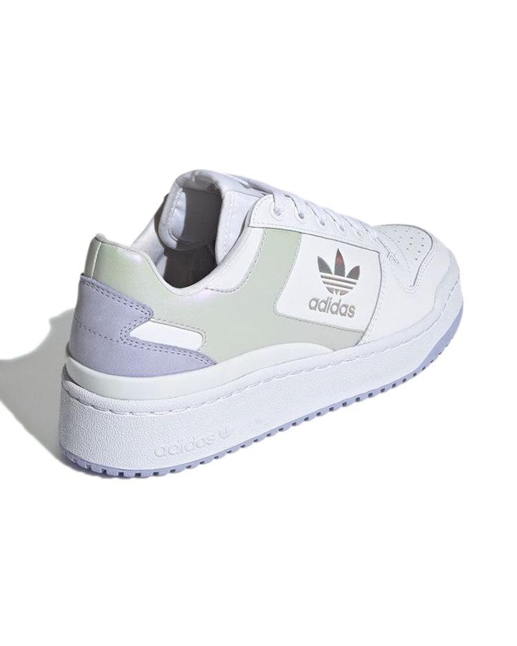 Adidas White (Wmns) Originals Forum Bold
