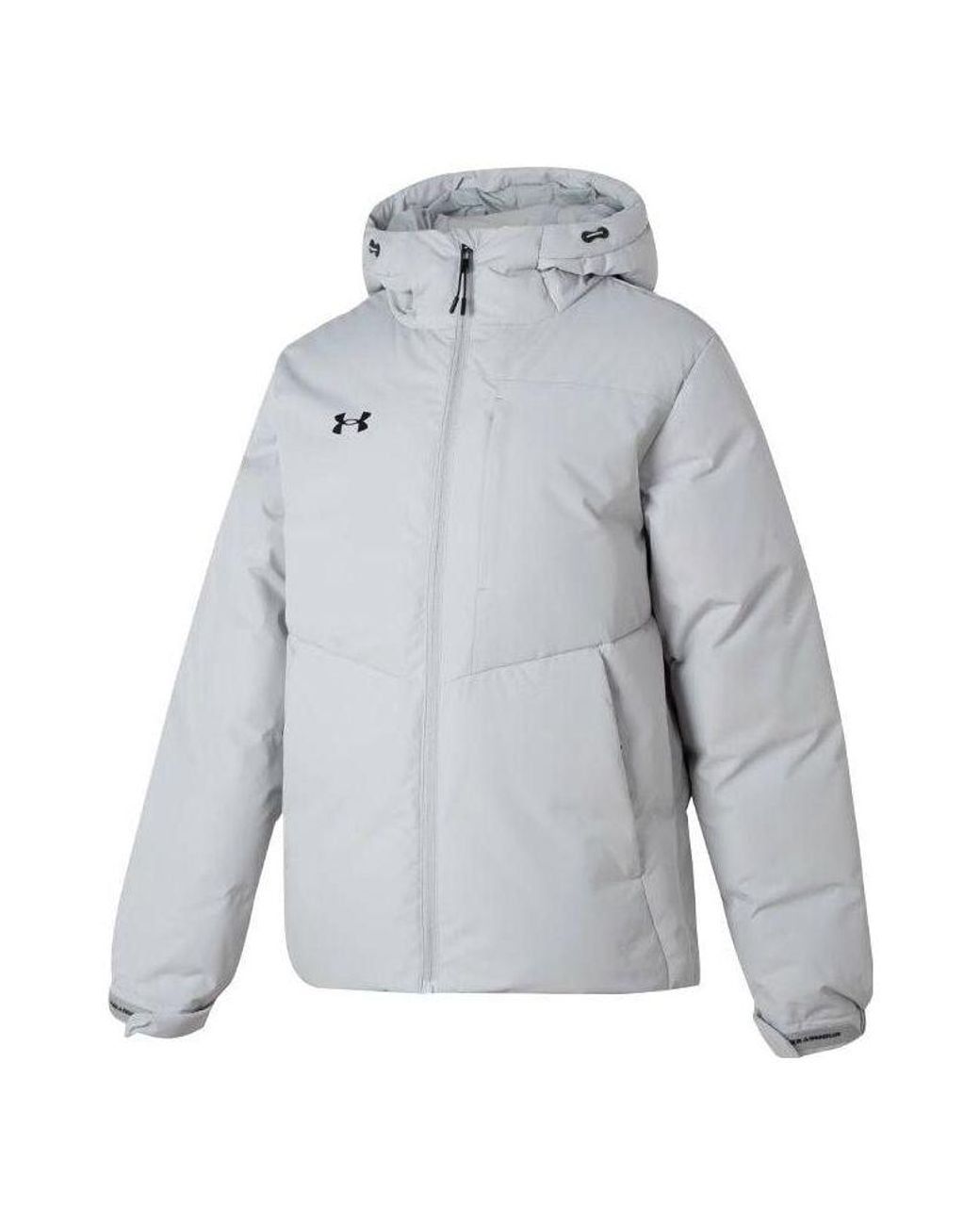 Under Armour Gray Winter Down Jacket for men