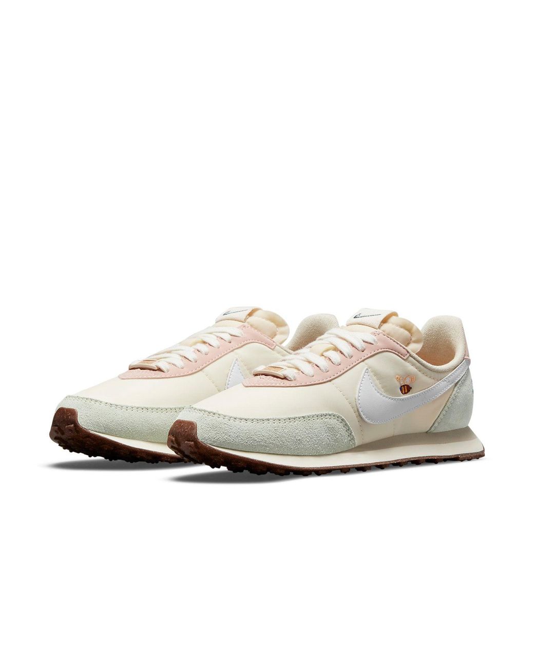 Nike White (Wmns) Waffle Trainer 2 'Cork'