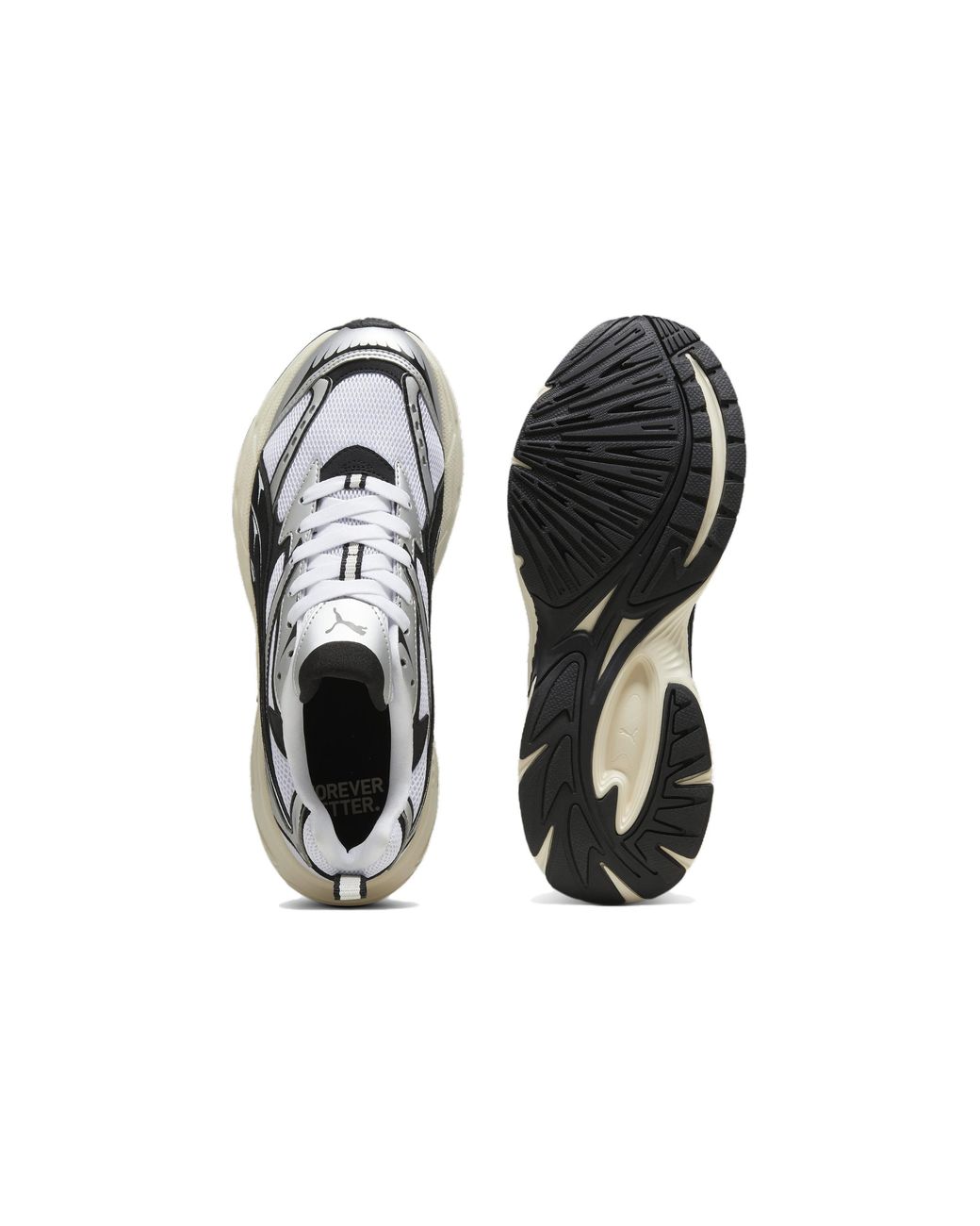 PUMA White Morphic Retro for men
