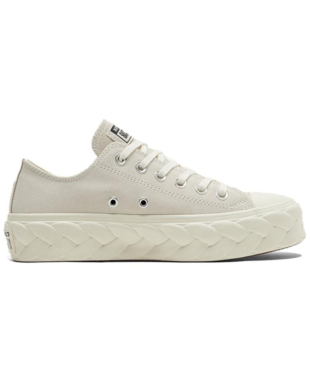 Converse White (Wmns) Chuck Taylor All Star Platform Low 'Runway Cable