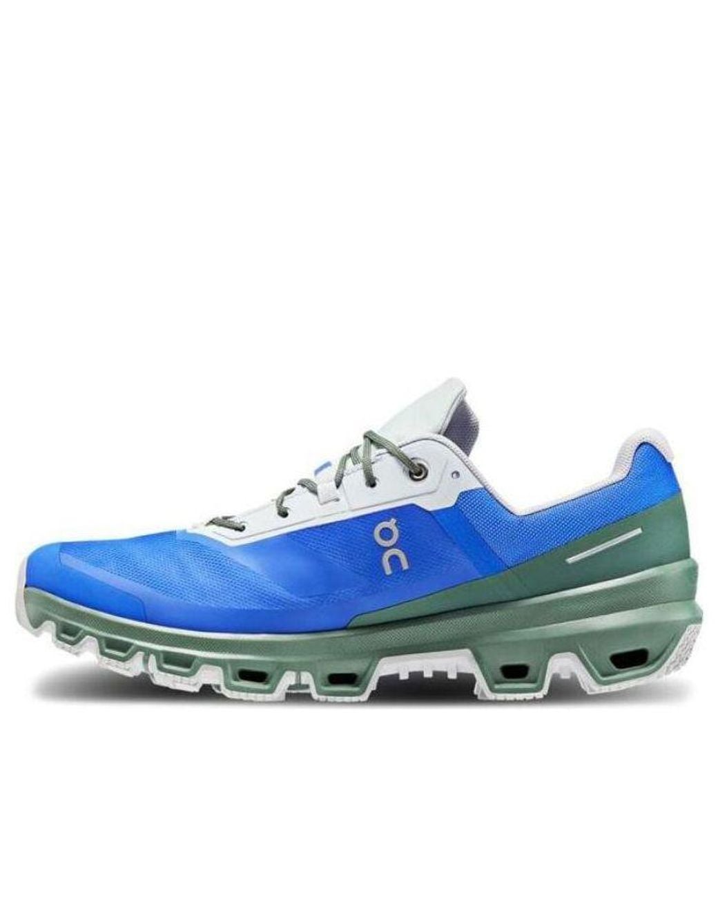 On Shoes Blue Cloudventure Waterproof 'Cobalt Ivy' for men