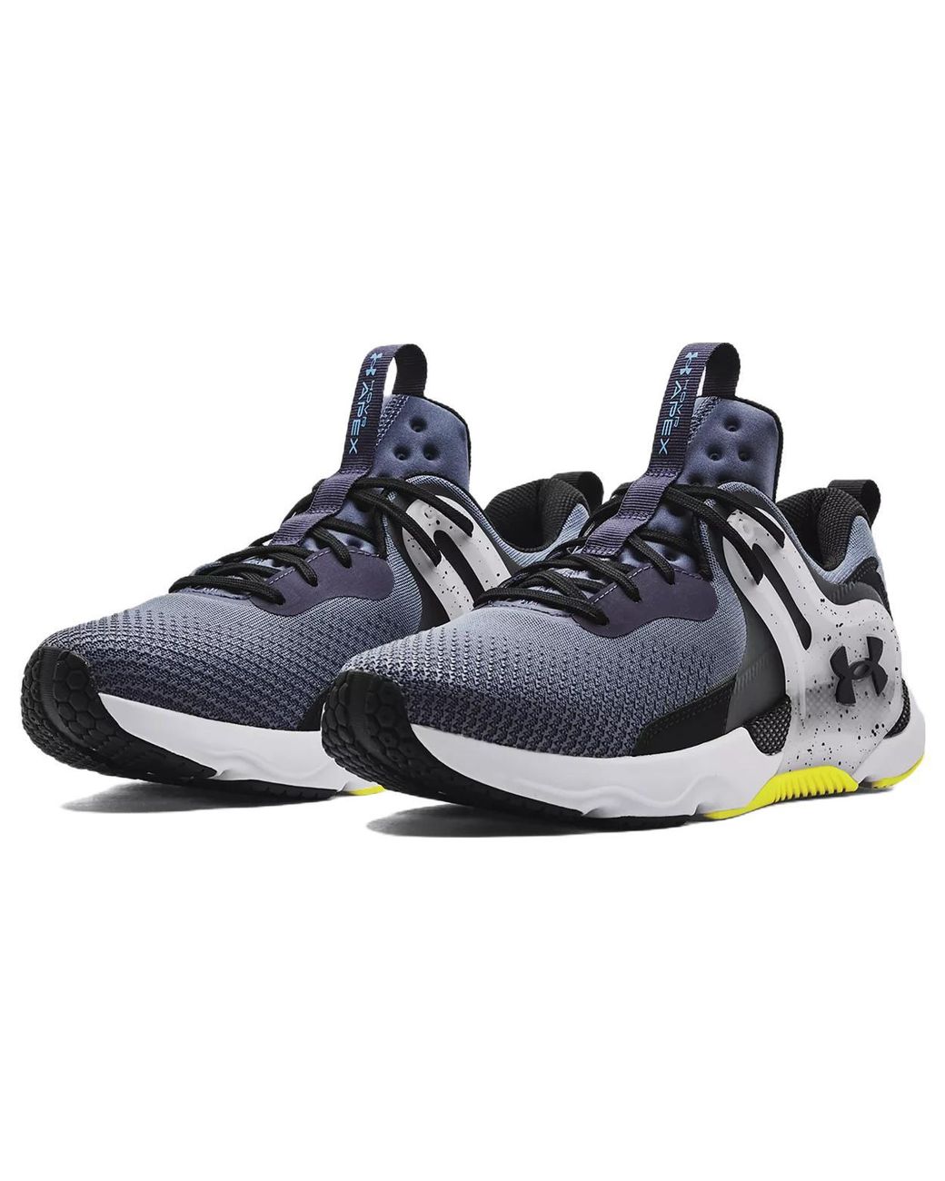 Under Armour Blue Hovr Apex 3 'Aurora' for men