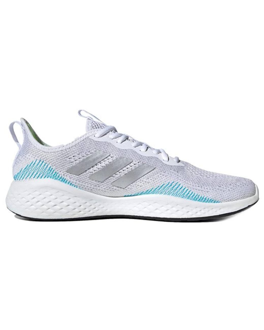 Adidas White Fluidflow Matte' for men