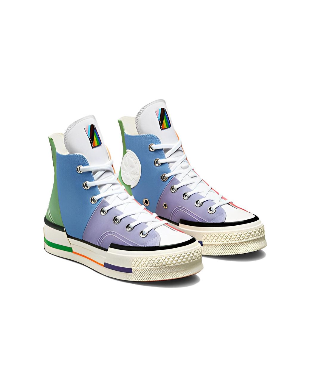 Converse Pink Chuck 70 Plus High 'Pride for men