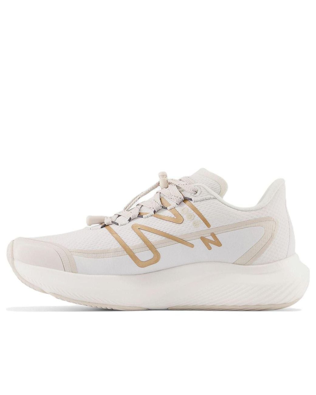 New Balance White (Wmns) Fuelcell Rebel V3 Permafrost 'Moonbeam'