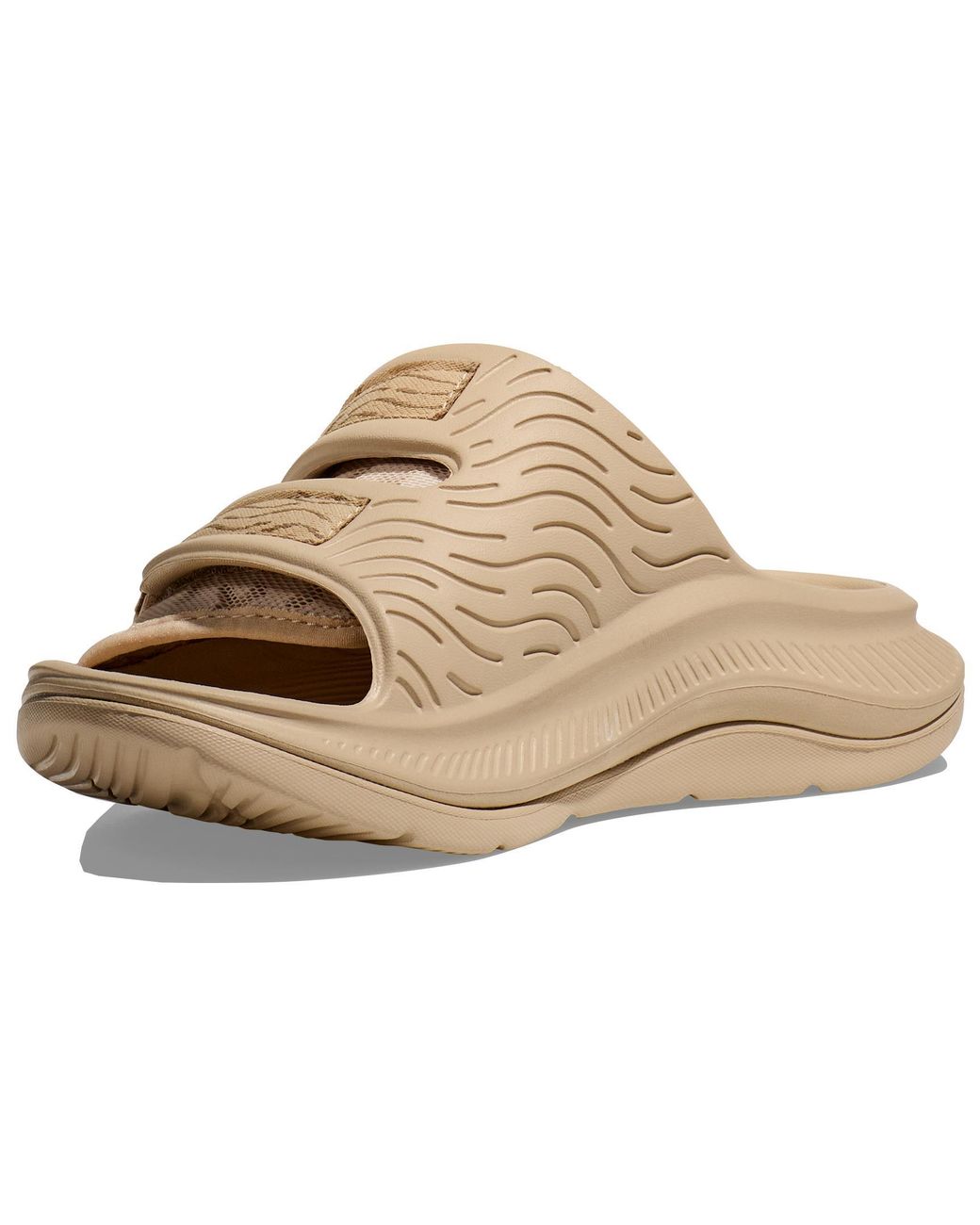 Hoka One One Brown Ora Luxe 'Shifting Sand' for men