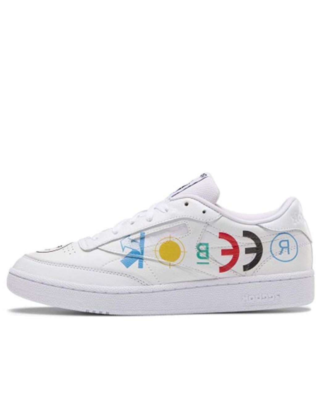Reebok Blue Blackeyepatch X Club C 85 for men