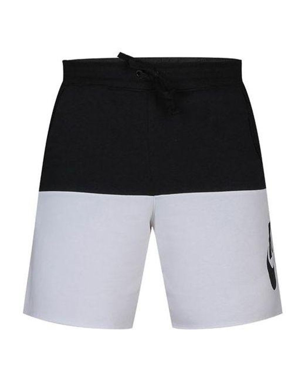 Nike Black Sportswear Alumni Shorts for men