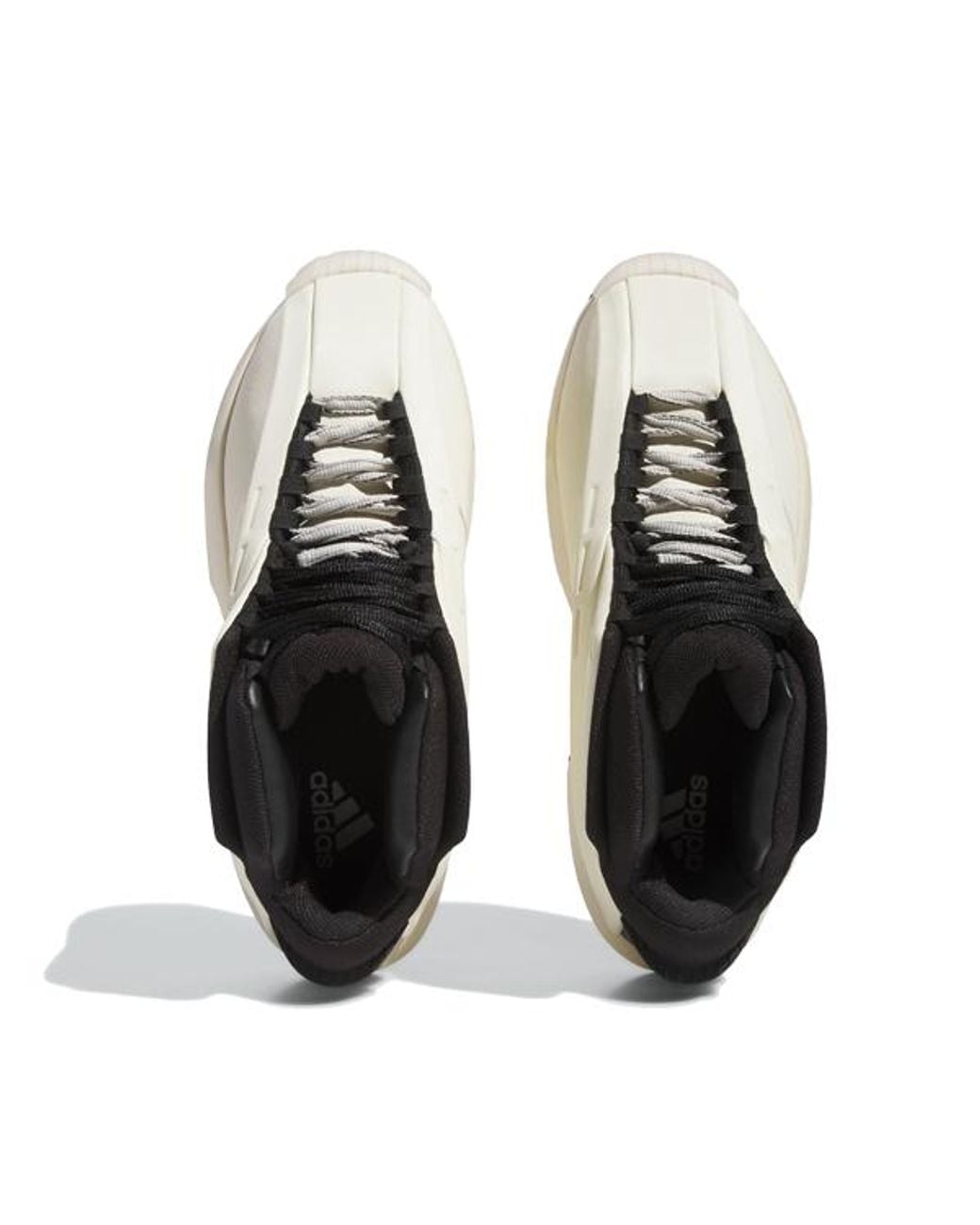 Adidas White Crazy 1 Sneakers for men