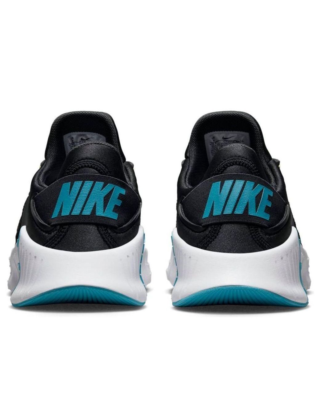 Nike Blue Free Metcon 4 'Anthracite Citron Tint' for men