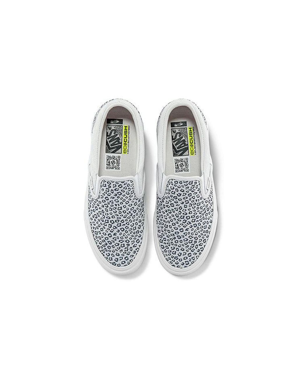 Vans White Classic Slip-On Vr3 Lx for men