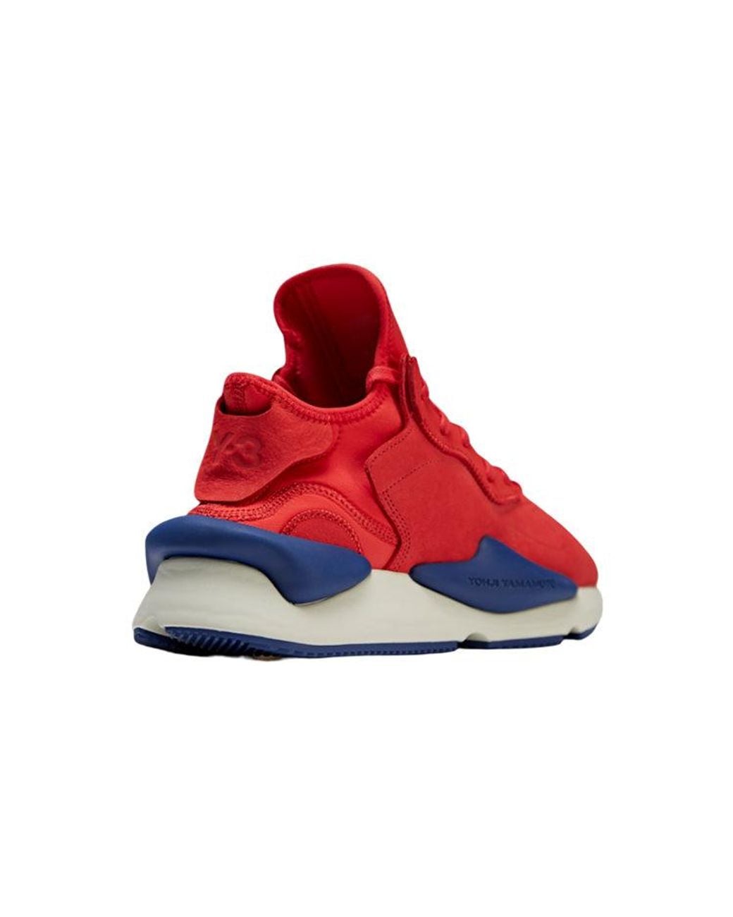 Adidas Red Y3 Kaiwa 'Lush Unity Ink' for men