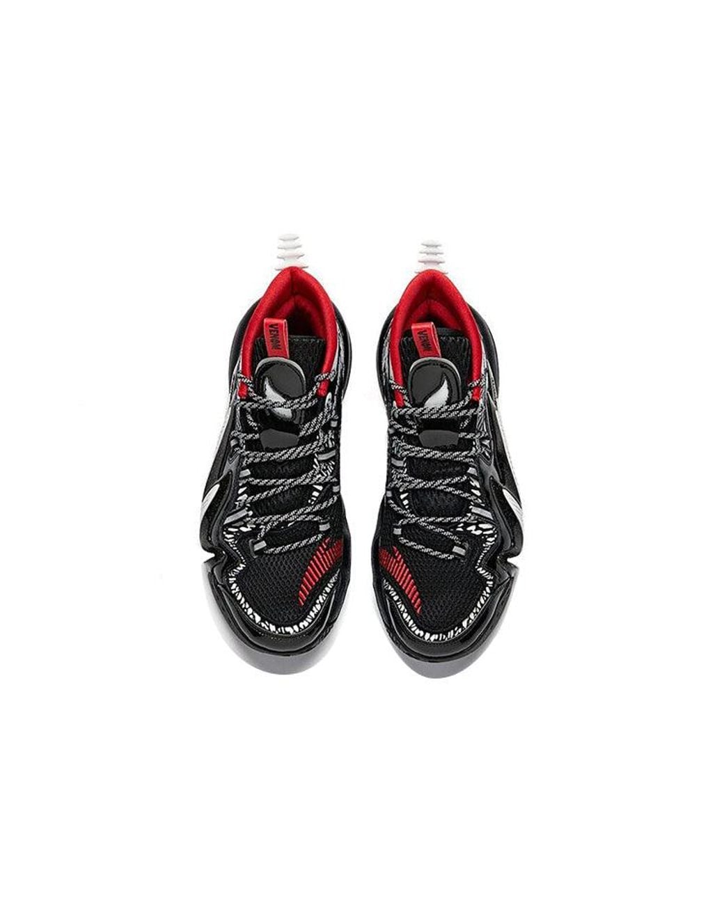 Anta Black X Marvel Shock Wave 2 'Venom' for men