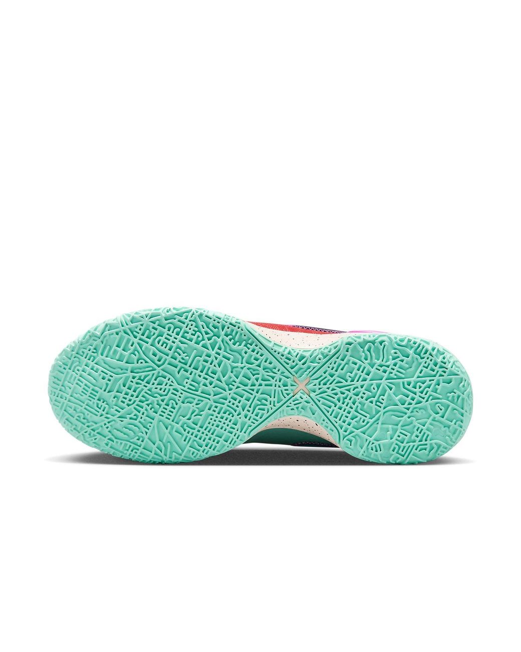 Nike Red Zoom Lebron Nxxt Gen Ep 'Track Emerald Rise' for men