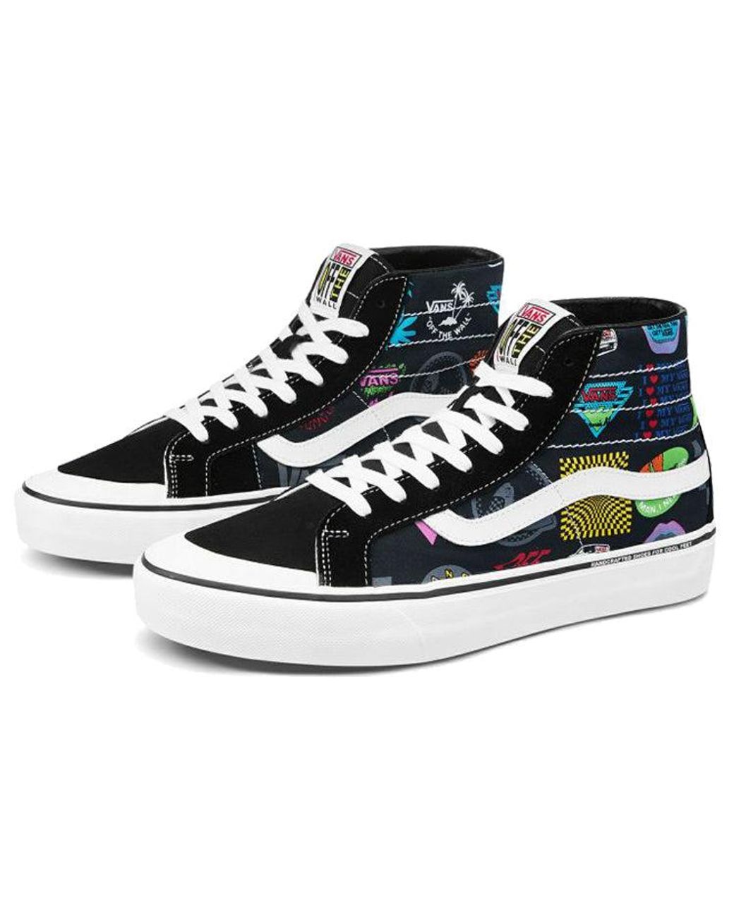 Vans Blue Sk8-Hi 138 Decon Sf for men