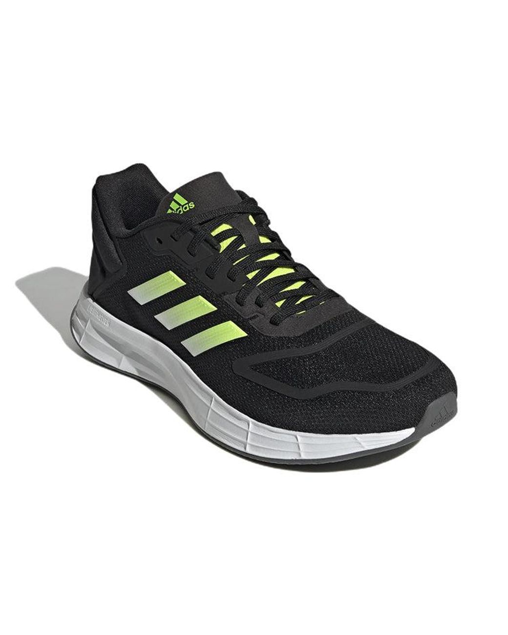 Adidas Black Duramo 10 Sneaker for men