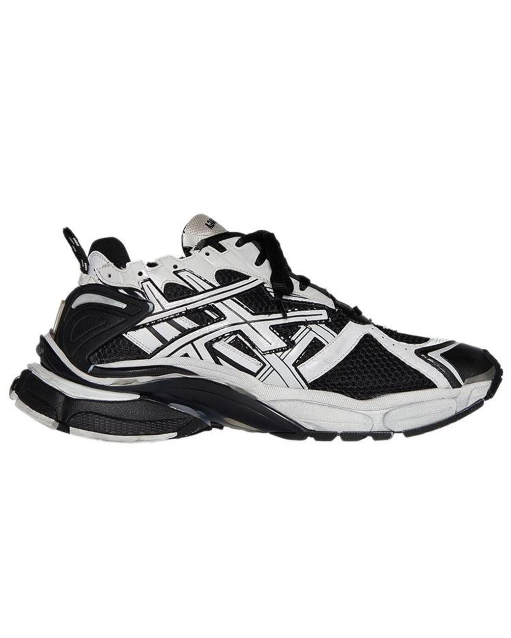 Balenciaga Black Runner Sneaker for men