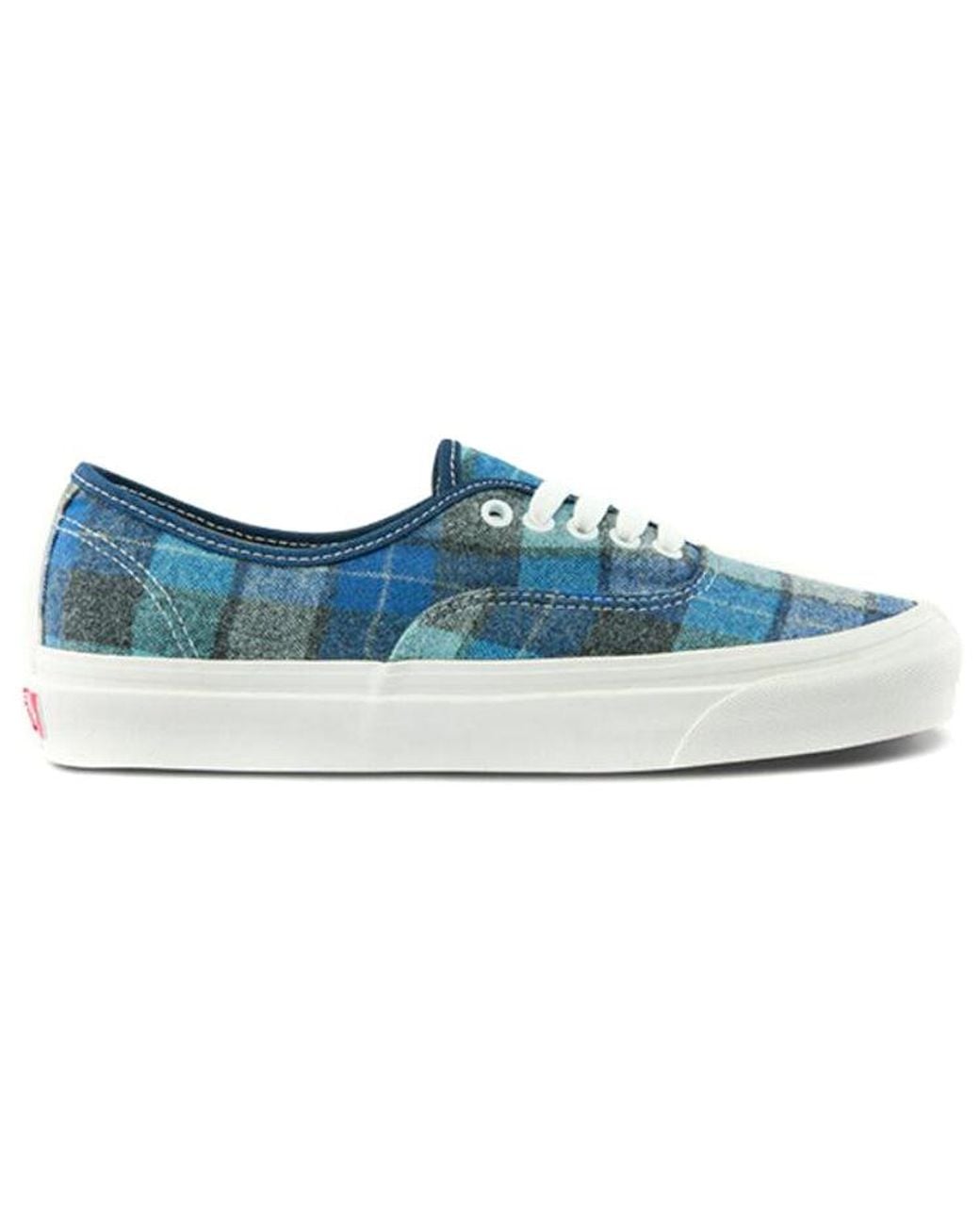 Vans Blue Pendleton X Authentic 44 Dx 'Anaheim Factory for men